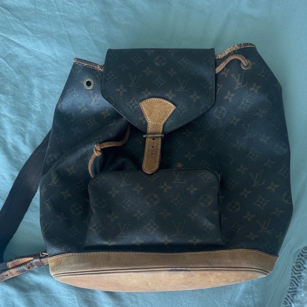 Authentic Vintage rare LV Backpack